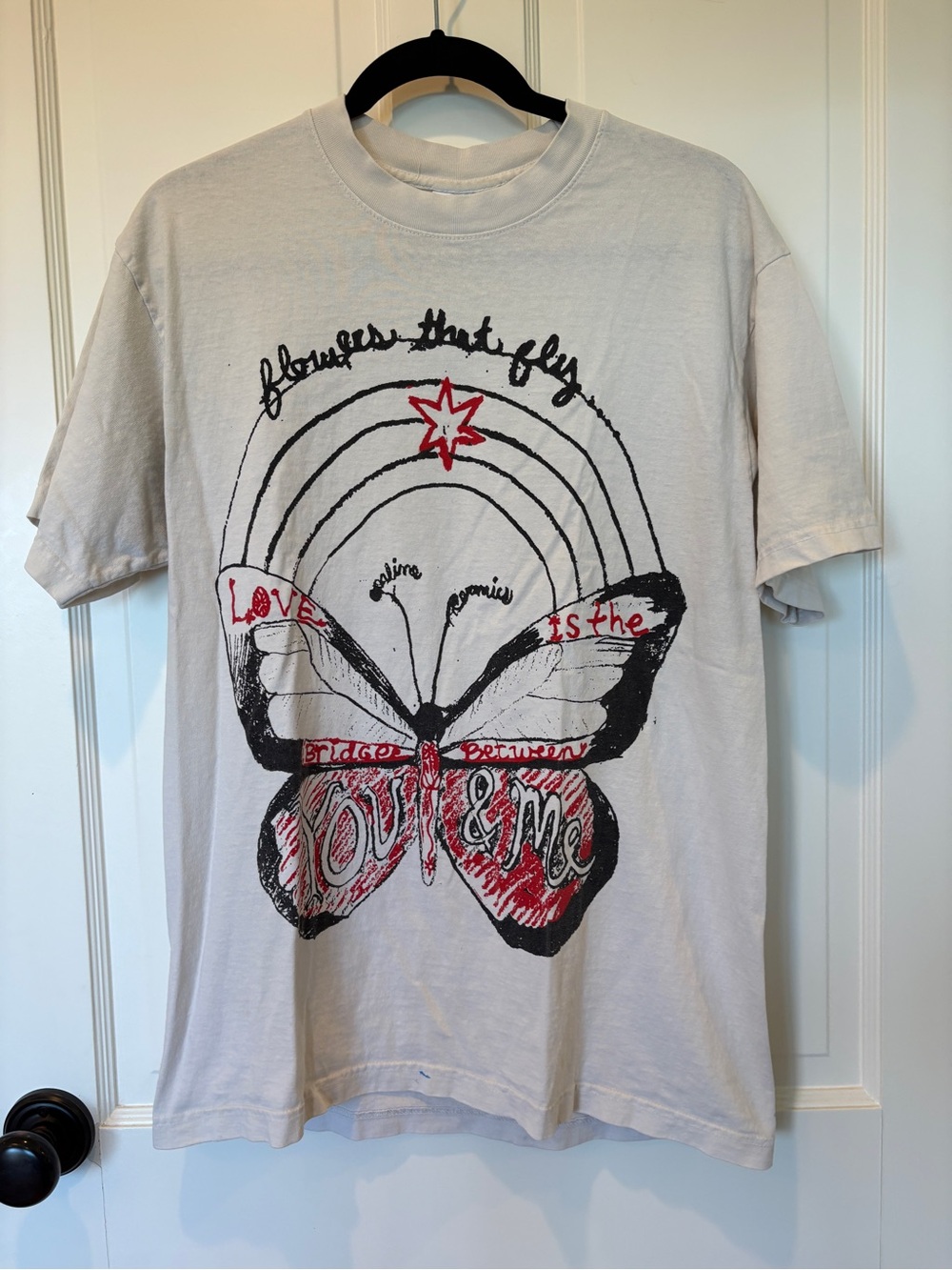 Online Ceramics Graphic Butterfly Tshirt
